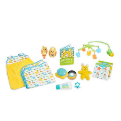 melissa and doug baby bed