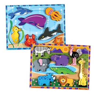 melissa and doug sea life puzzle