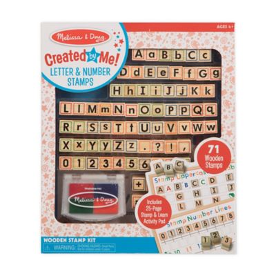 melissa and doug letters and numbers