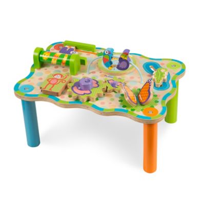 baby einstein curiosity table