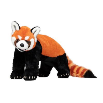 red panda plush