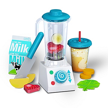Melissa &amp; Doug&reg; Smoothie Maker 24-Piece Blender Playset. View a larger version of this product image.