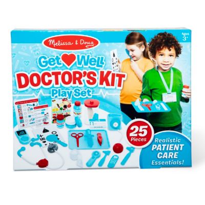 melissa doug doctor set