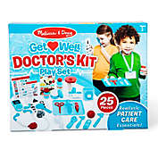 Melissa &amp; Doug&reg; Get Well 25-Piece Doctor&#39;s Kit Playset