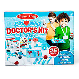 Melissa & Doug® Get Well 25-Piece Doctor's Kit Playset