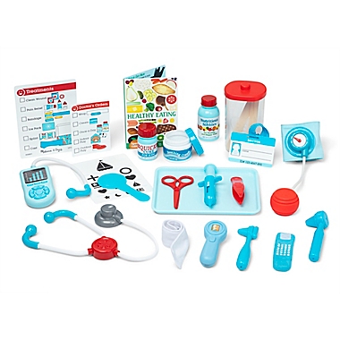 Melissa &amp; Doug&reg; Get Well 25-Piece Doctor&#39;s Kit Playset. View a larger version of this product image.