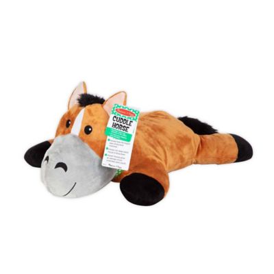 melissa and doug horse plush