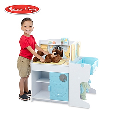 Melissa &amp; Doug&reg; Baby Care Activity Center. View a larger version of this product image.
