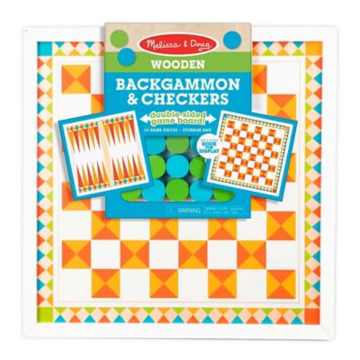 Melissa Doug Wooden Backgammon Checkers Game Board Bed Bath Beyond,How To Make Homemade Gummies