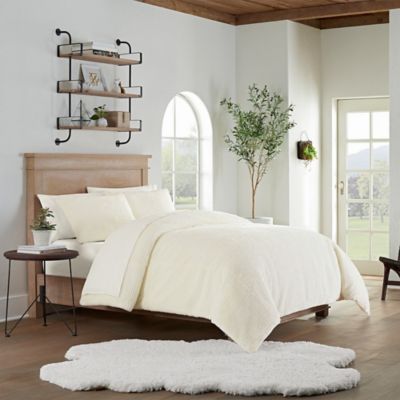 ugg bedding faux fur