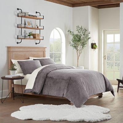 ugg bedding faux fur