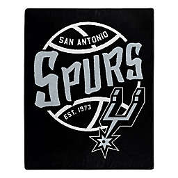 NBA San Antonio Spurs Super-Plush Raschel Throw Blanket