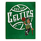 Alternate image 0 for NBA Boston Celtics Super-Plush Raschel Throw Blanket