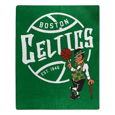 NBA Boston Celtics Super-Plush Raschel Throw Blanket