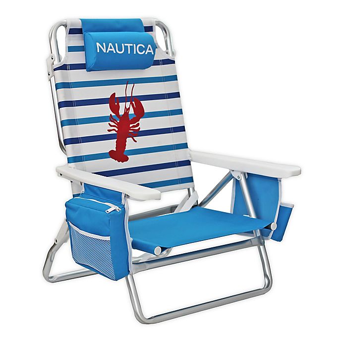 Modern Beach Chair Lobster Paddles Whale for Small Space