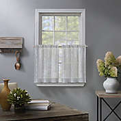 Fairview Window Curtain Tiers in White (Set of 2)