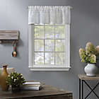 Alternate image 0 for Fairview Window Valance in White