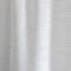 Alternate image 1 for Linden 24-Inch Window Curtain Tier Pair in White