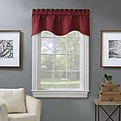 Piper Window Valance in Berry
