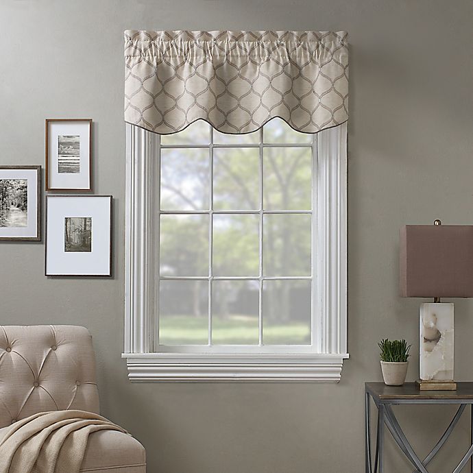 bed bath and beyond white valances