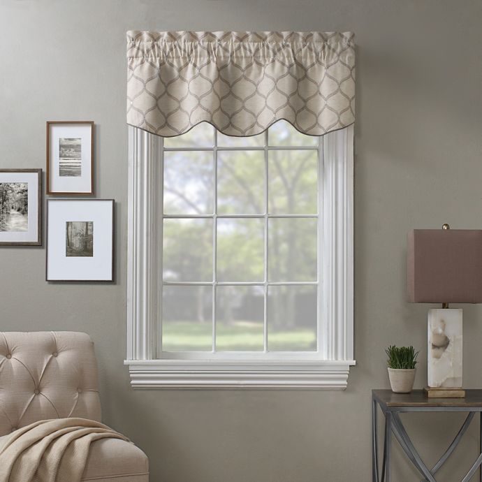 bed bath beyond valances