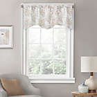 Alternate image 0 for Eden Embroidered Scalloped Lined Window Valance