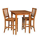 Alternate image 0 for Home Styles Arts & Crafts 3-Piece Bistro Set in Oak