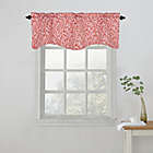 Alternate image 0 for Oceana Scalloped Valance in Coral