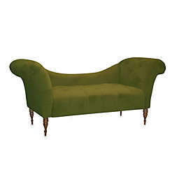 Skyline Furniture Tufted Chaise Lounge