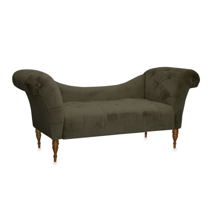 Skyline Furniture Tufted Chaise Lounge Bed Bath And Beyond