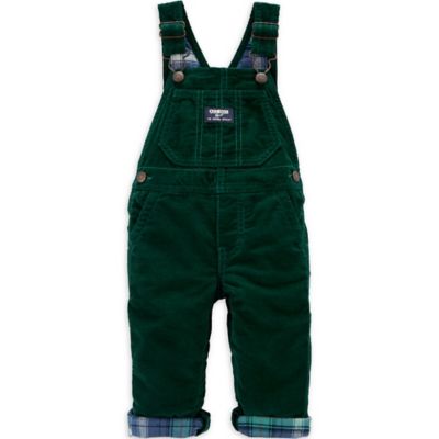 corduroy overalls green