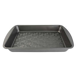 Taste of Home® Nonstick 13-Inch x 9-Inch Metal Baking Pan in Grey