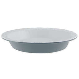 Taste of Home® 9-Inch Stoneware Pie Plate in Grey