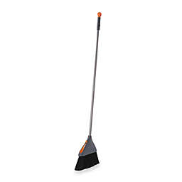 Casabella® Comb Broom in Graphite/Orange