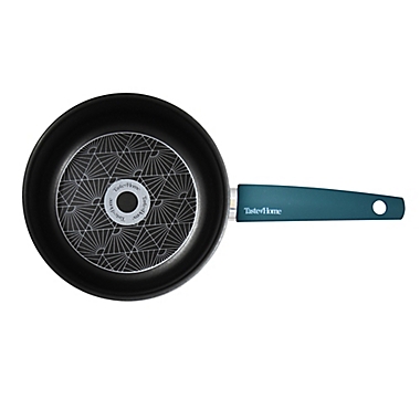 Taste of Home&reg; Nonstick Aluminum Covered Saucepan in Green. View a larger version of this product image.