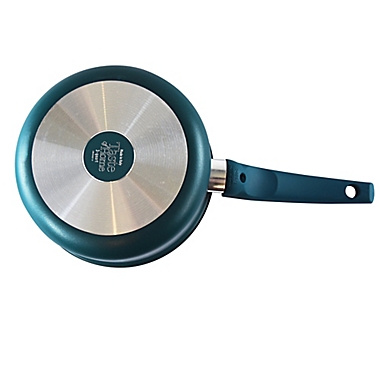 Taste of Home&reg; Nonstick Aluminum Covered Saucepan in Green. View a larger version of this product image.