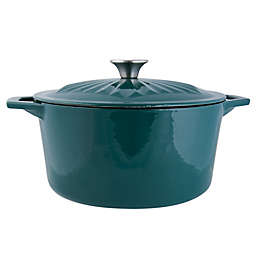 Taste of Home® Nonstick Enameled Cast Iron Covered Dutch Oven in Green