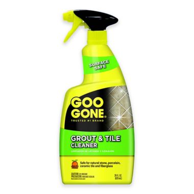 Goo Gone&reg; Grout Clean & Restore 28-Ounce Spray Bottle. View a larger version of this product image.