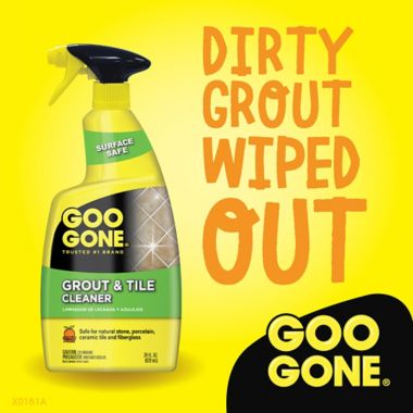 Goo Gone&reg; Grout Clean & Restore 28-Ounce Spray Bottle. View a larger version of this product image.