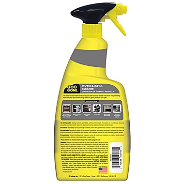 Goo Gone&reg; Oven & Grill Cleaner 28-Ounce Spray Bottle. View a larger version of this product image.