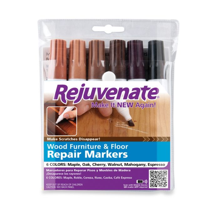 Rejuvenate Wood Furniture Floor Repair Markers Bed Bath Beyond