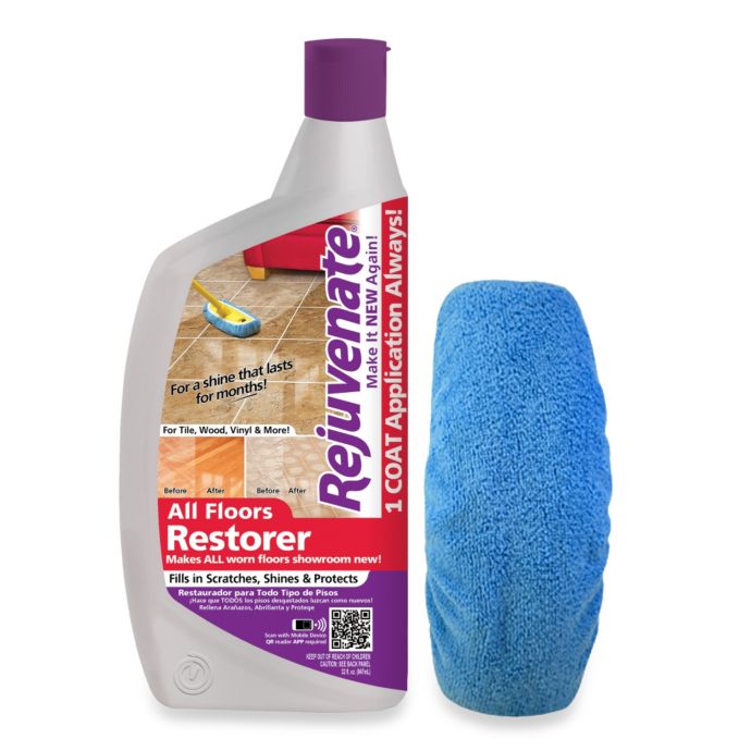 Rejuvenate 32 Ounce Floor Restorer With Applicator Bonnet Bed