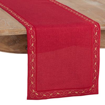 holiday table runner