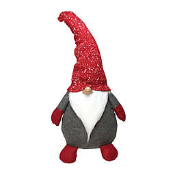 Northlight Gnome with Tall Bendable Hat Figurine in Red