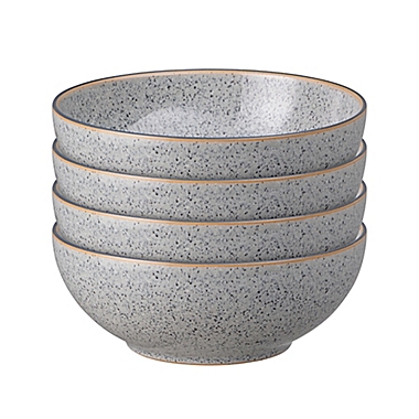 Denby Studio Grey Cereal Bowls (Set of 4). View a larger version of this product image.