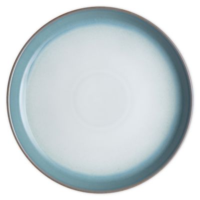 DENBY EVERYDAY TEAL SMALL DINNER/SALAD PLATES 9 INCHES X 2 