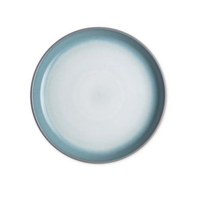 2 Plates Blanco Denby Azure porcelana 
