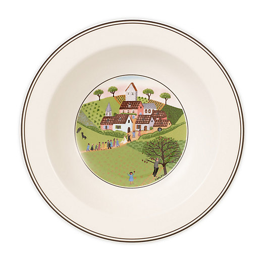 VILLEROY & BOCH Strawberries N Cream Dinner Plate More Available Discontinued 