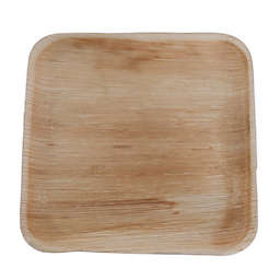 Jodhpüri™ 50-Count 8-Inch Square Areca Leaf Plates