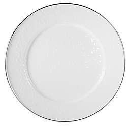 Golden Rabbit® Solid White Charger Plates (Set of 2)